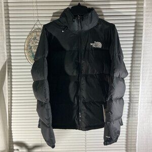 Black The North face nuptse 700 puffer coat